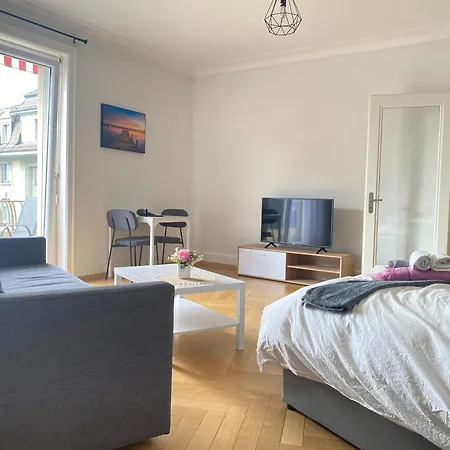 Apartment Cozy Close To Center And Train Station Lausanne