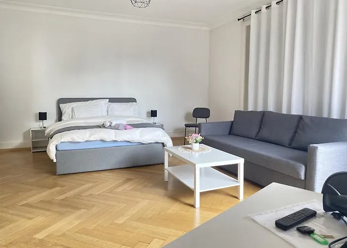 Cozy Close To Center And Train Station Apartment Lausanne