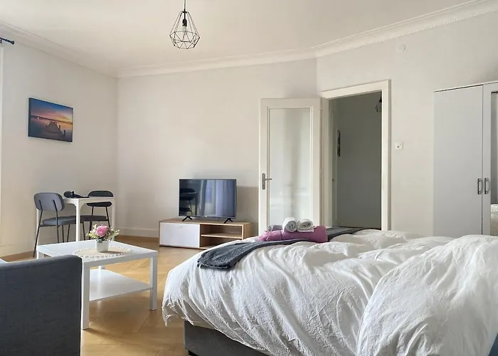 Cozy Close To Center And Train Station Apartment Lausanne